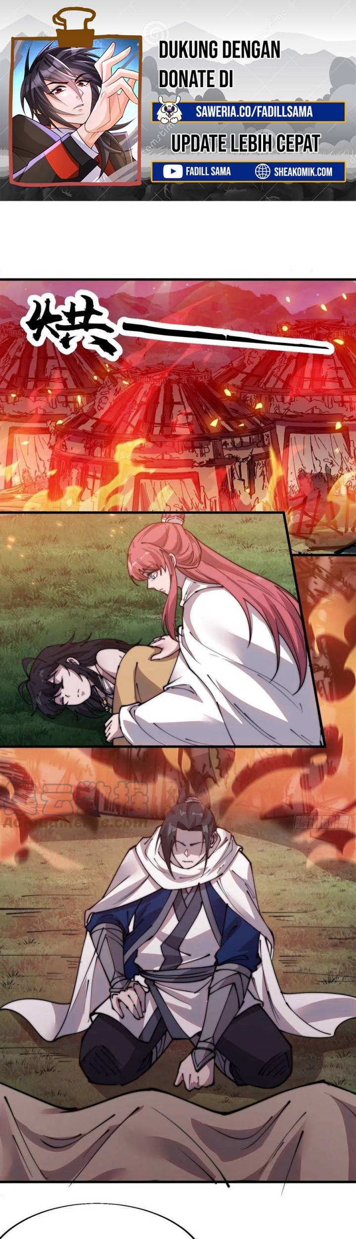 Baca Manhua It Starts With A Mountain Chapter 339 Gambar 2