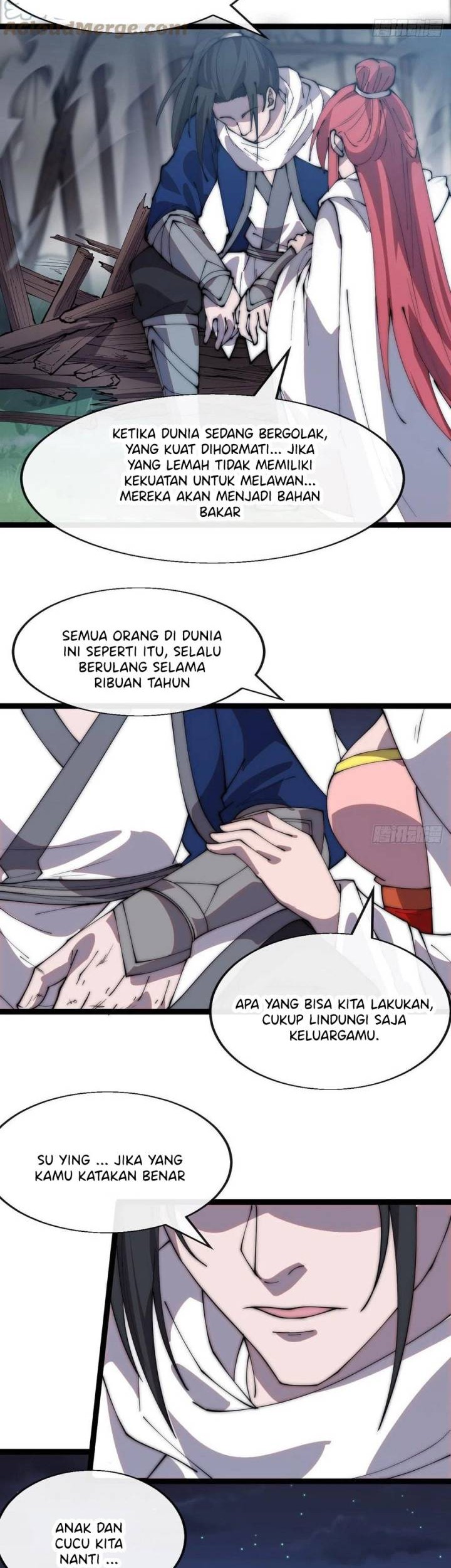 It Starts With A Mountain Chapter 339 Gambar 12