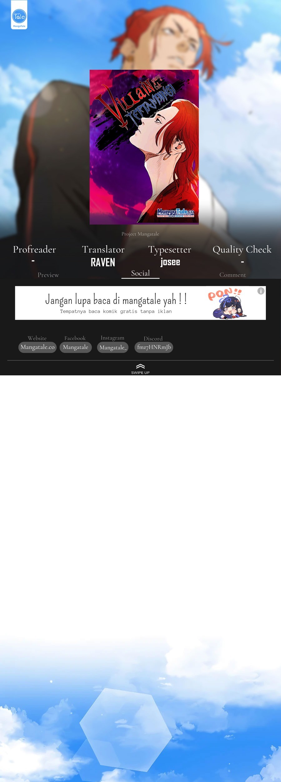 Baca Komik Villain Unrivaled Chapter 41 Gambar 1