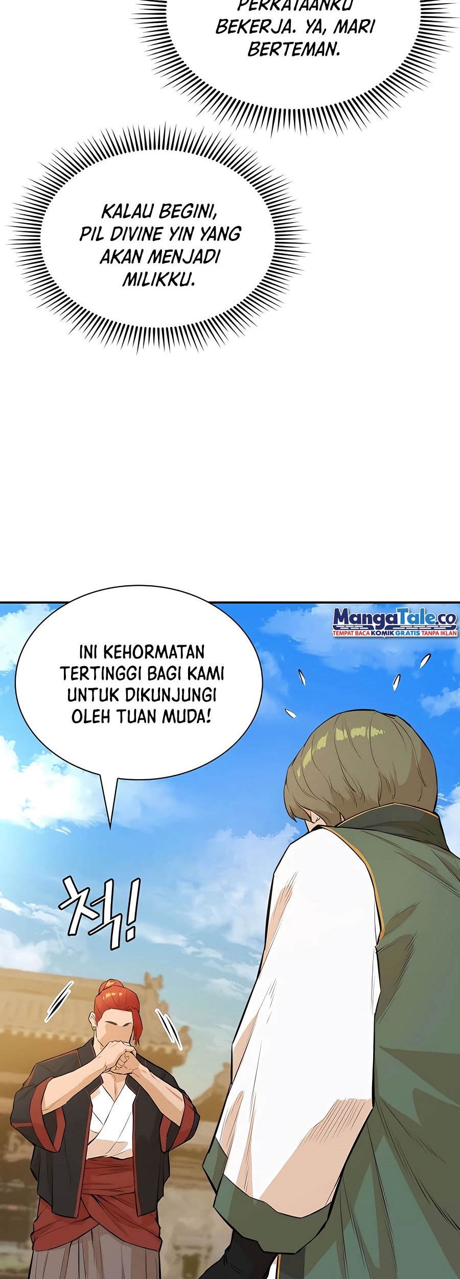 Villain Unrivaled Chapter 41 Gambar 4