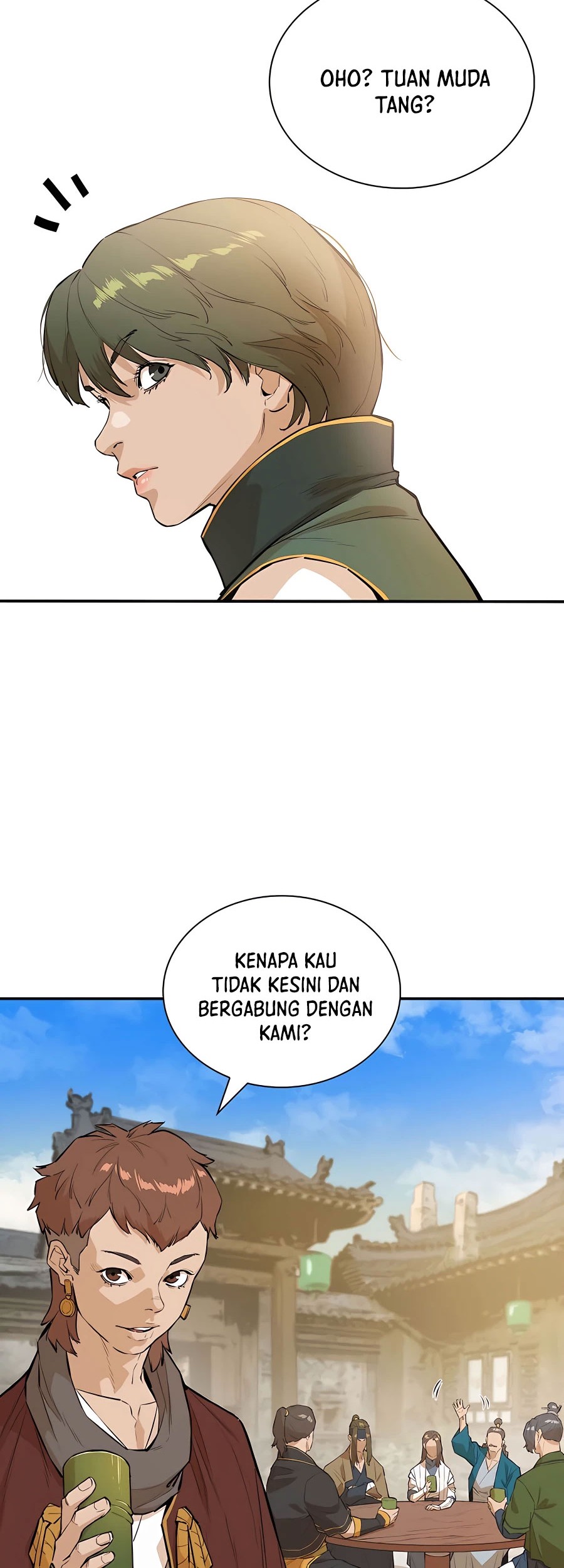 Villain Unrivaled Chapter 41 Gambar 8