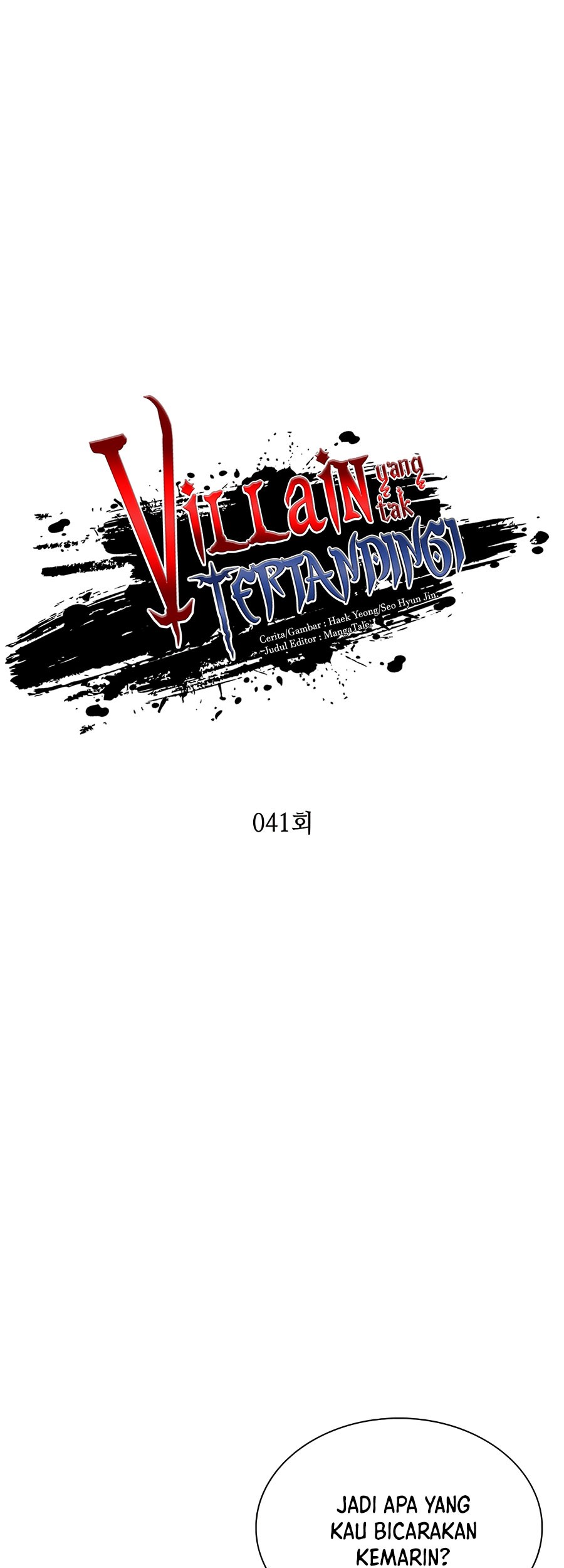 Villain Unrivaled Chapter 41 Gambar 12