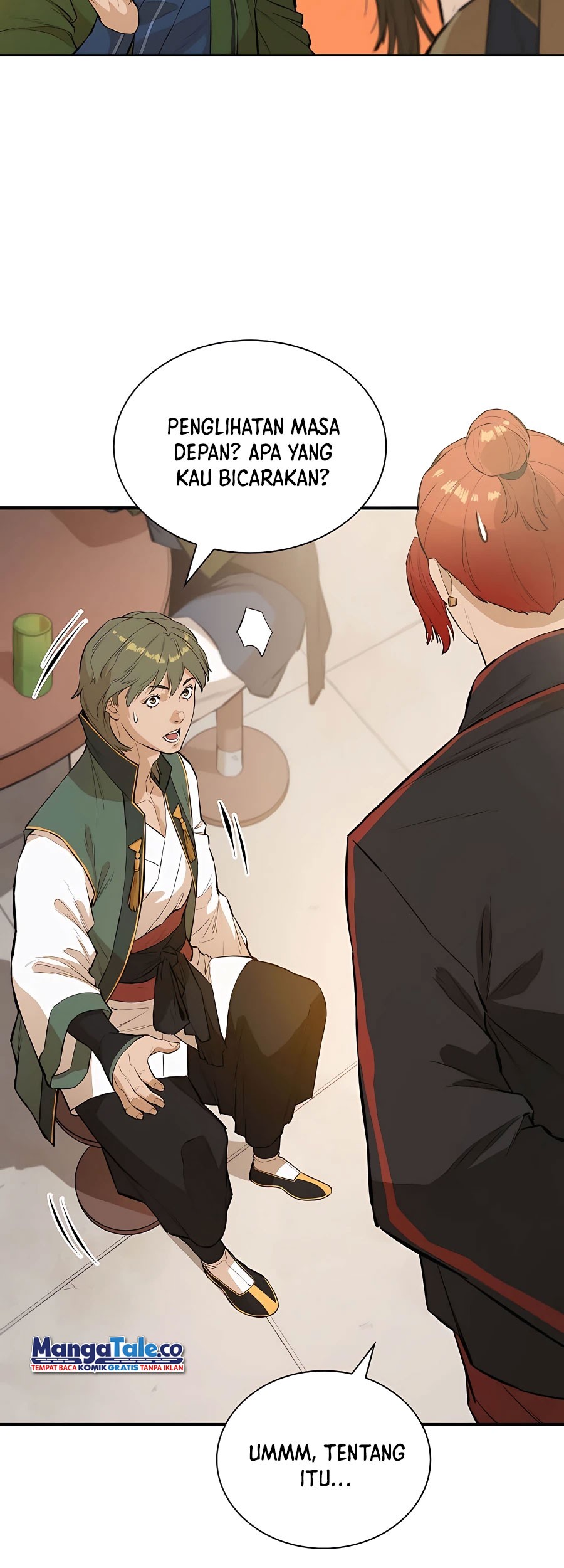 Villain Unrivaled Chapter 41 Gambar 21