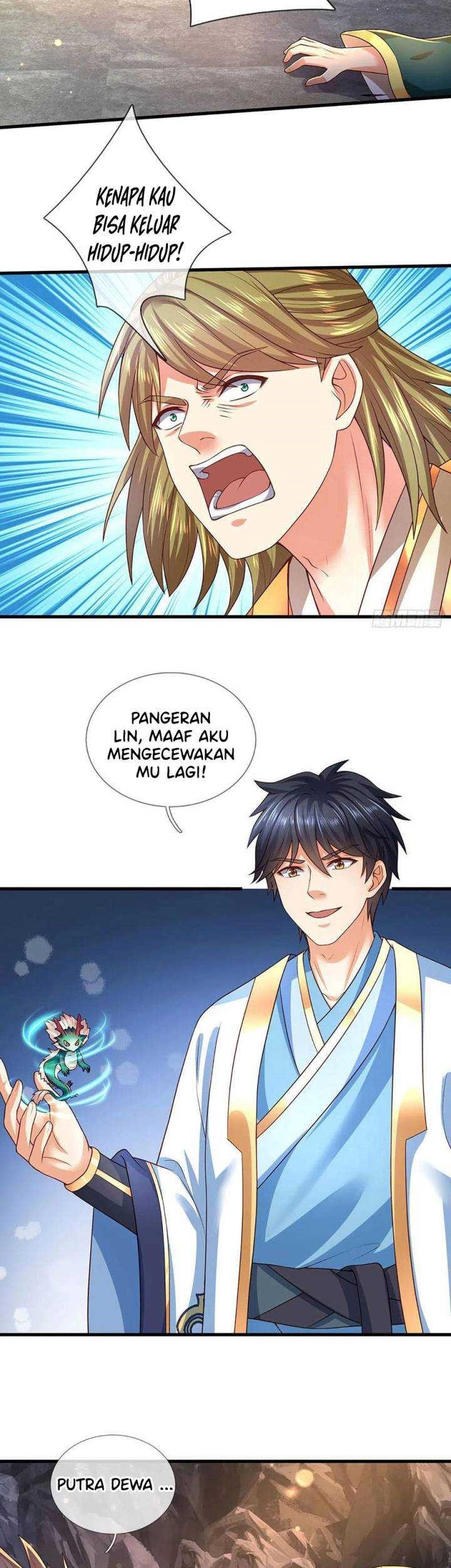 Star Sign In To Supreme Dantian Chapter 180 Gambar 24