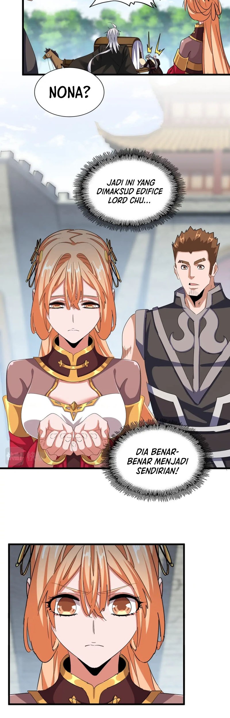 Magic Emperor Chapter 371 Gambar 10