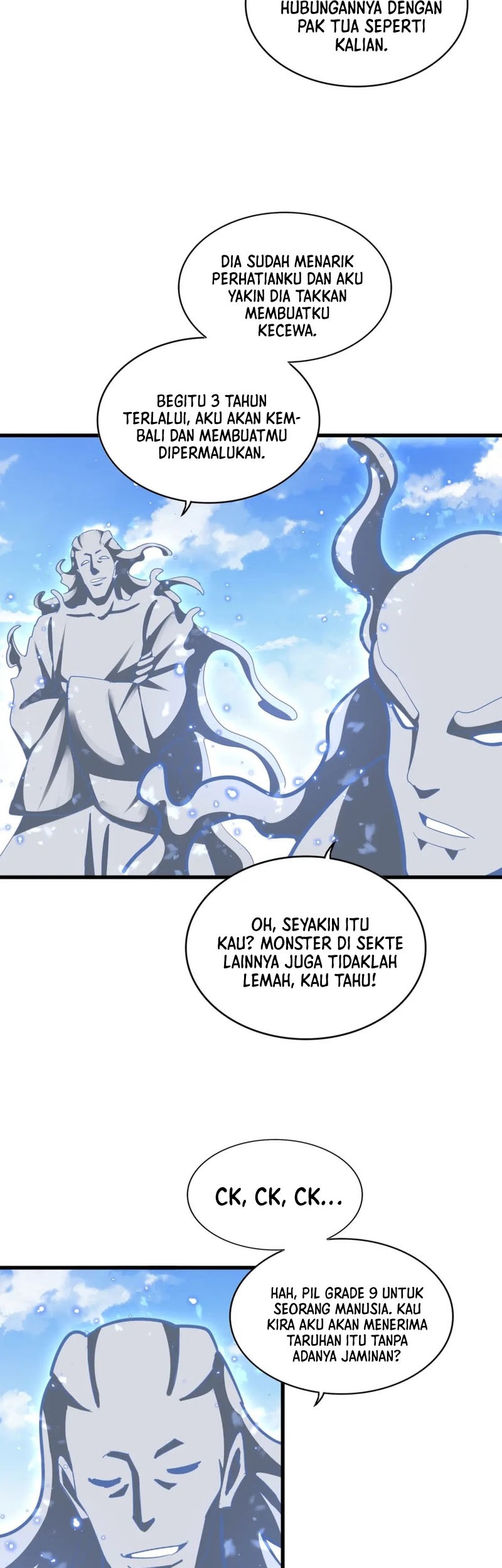 Magic Emperor Chapter 371 Gambar 25