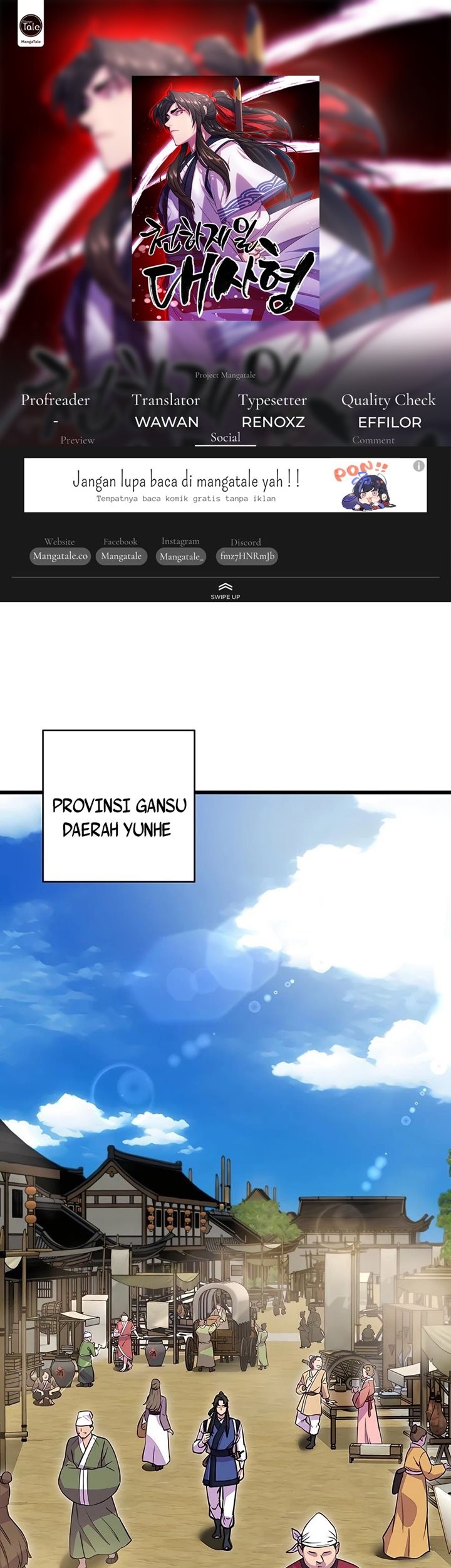 Baca Komik World’s Greatest Senior Disciple Chapter 23 Gambar 1