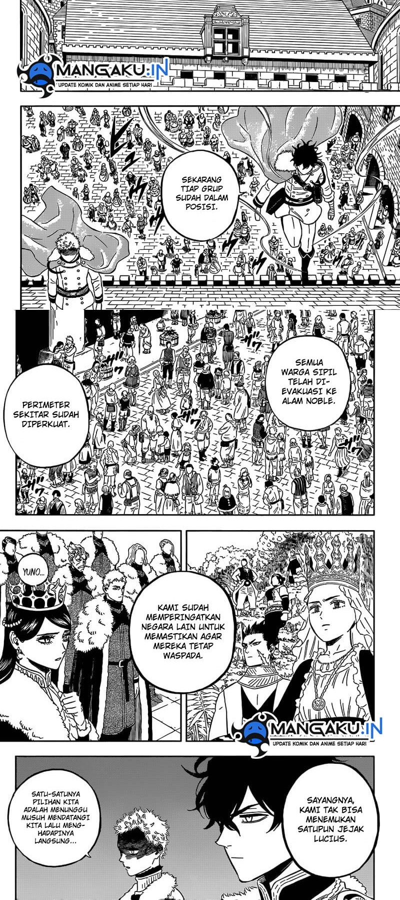 Baca Manga Black Clover Chapter 354 Gambar 2