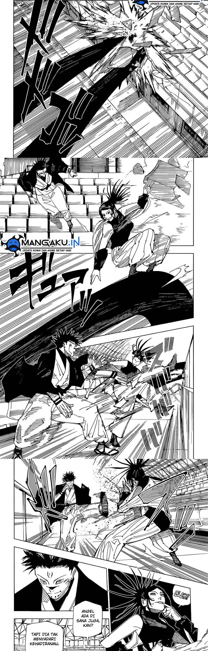 Baca Manga Jujutsu Kaisen Chapter 217 Gambar 2
