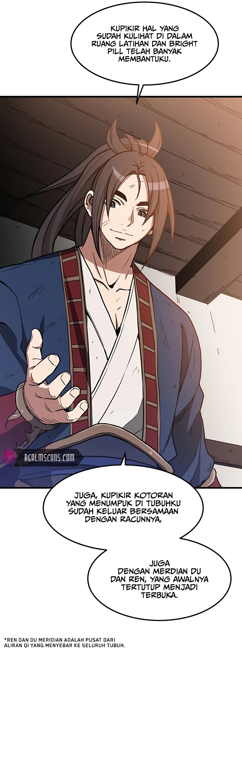 I Am Reborn As The Sword God Chapter 21 Gambar 16