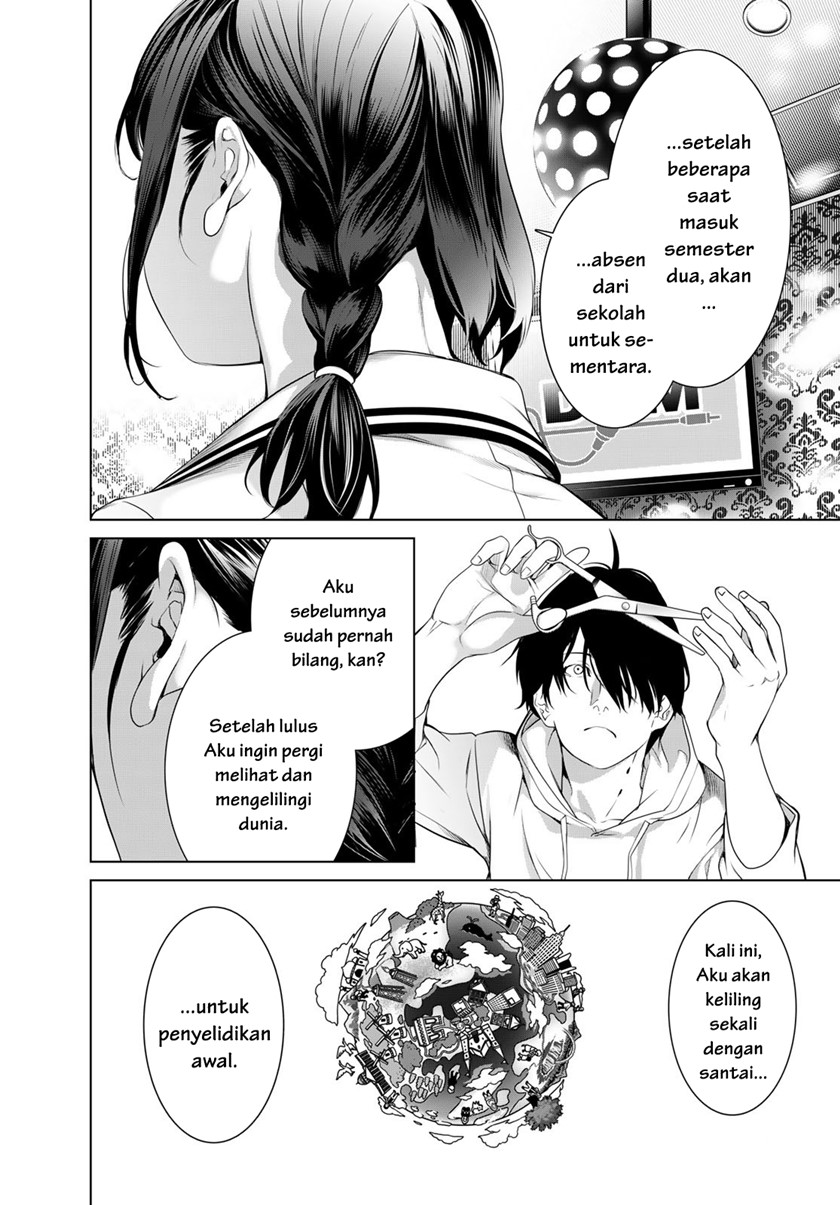 Bakemonogatari Chapter 186 Gambar 10