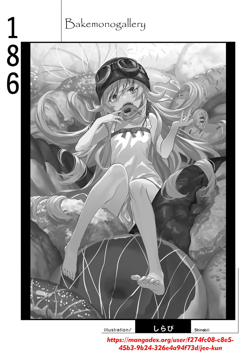 Bakemonogatari Chapter 186 Gambar 20