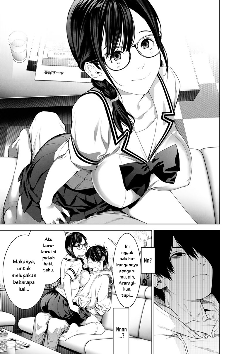 Bakemonogatari Chapter 186 Gambar 7