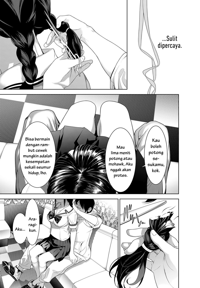 Bakemonogatari Chapter 186 Gambar 9