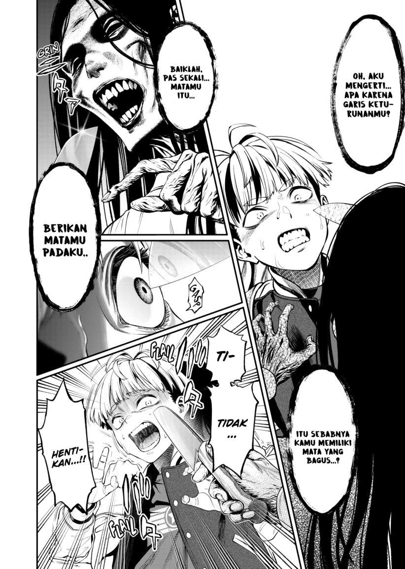 Jinrui-Shoku: Blight of Man Chapter 02 Gambar 10