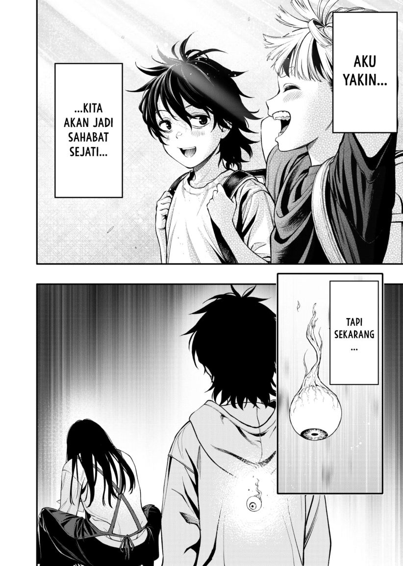 Jinrui-Shoku: Blight of Man Chapter 02 Gambar 16
