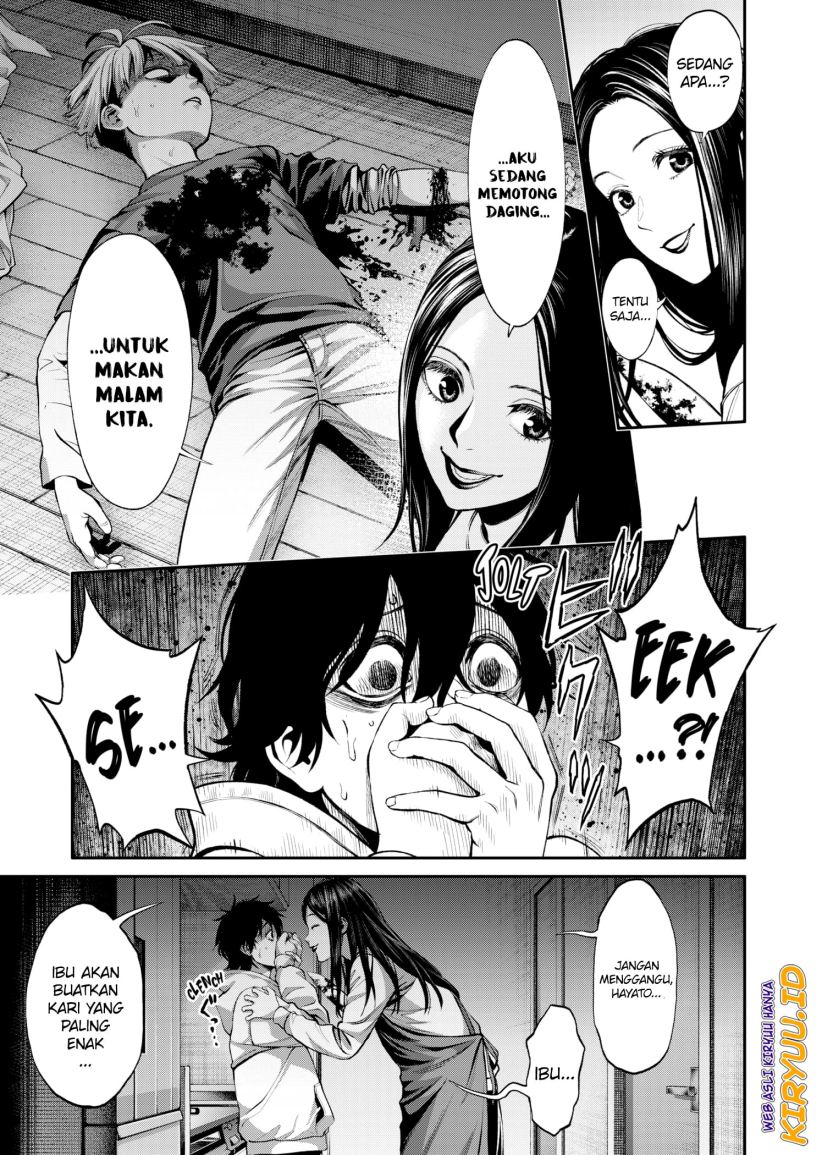 Jinrui-Shoku: Blight of Man Chapter 02 Gambar 21