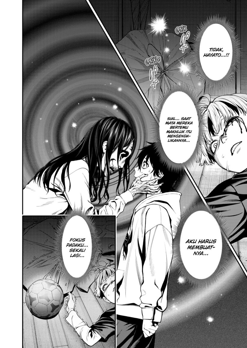 Jinrui-Shoku: Blight of Man Chapter 02 Gambar 24