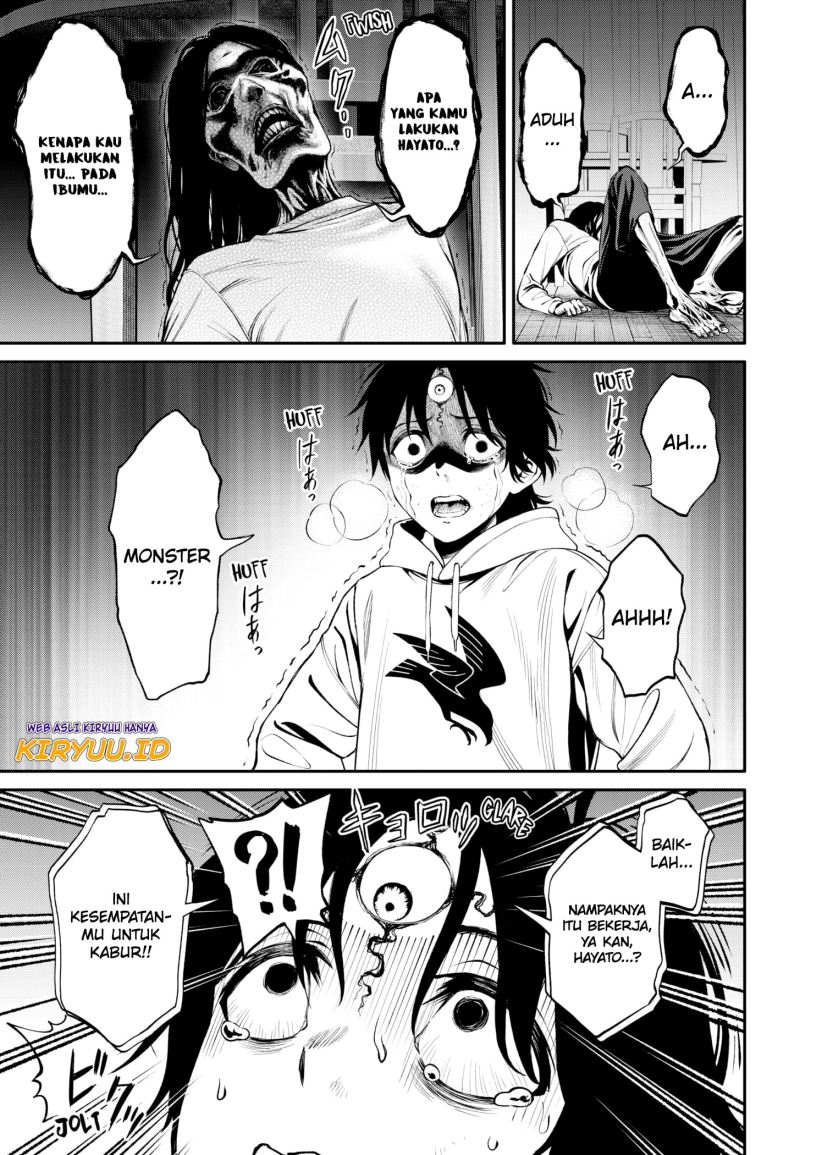 Jinrui-Shoku: Blight of Man Chapter 02 Gambar 31