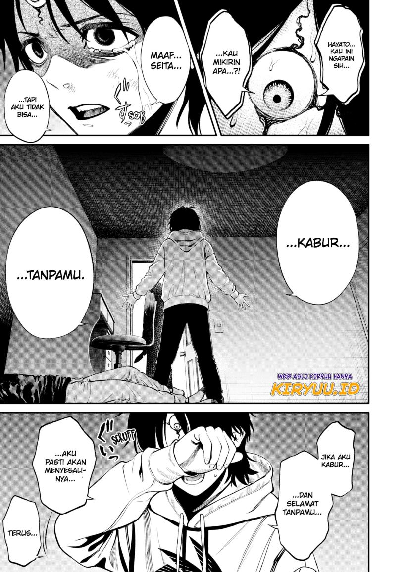 Jinrui-Shoku: Blight of Man Chapter 02 Gambar 35
