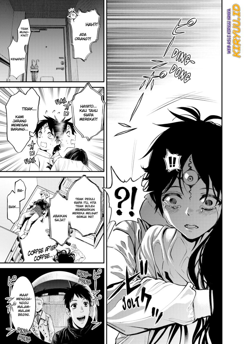 Jinrui-Shoku: Blight of Man Chapter 02 Gambar 47