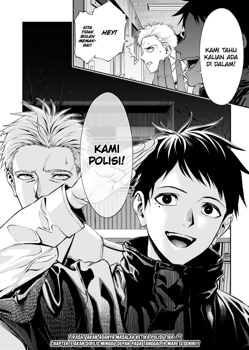 Jinrui-Shoku: Blight of Man Chapter 02 Gambar 48
