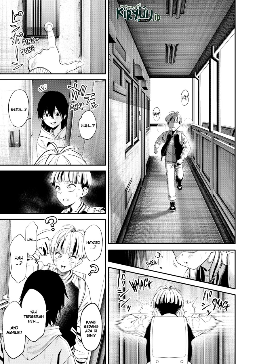 Jinrui-Shoku: Blight of Man Chapter 01.2 Gambar 21
