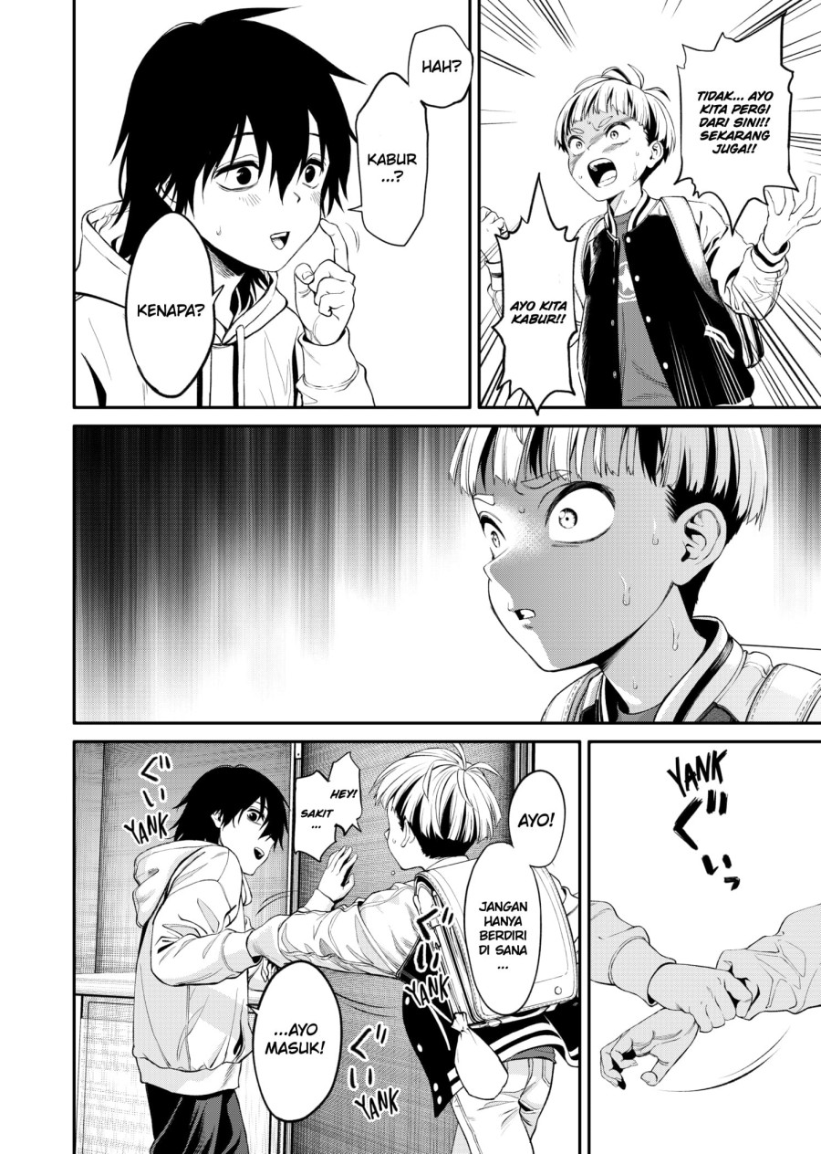 Jinrui-Shoku: Blight of Man Chapter 01.2 Gambar 22