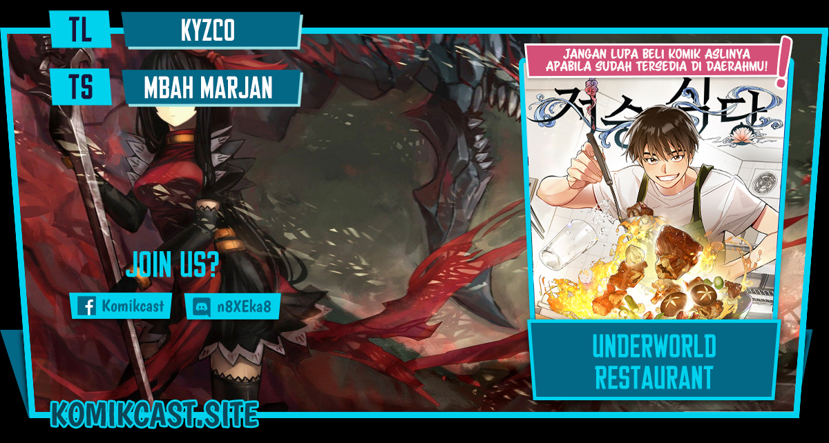 Baca Komik Underworld Restaurant Chapter 02 Gambar 1