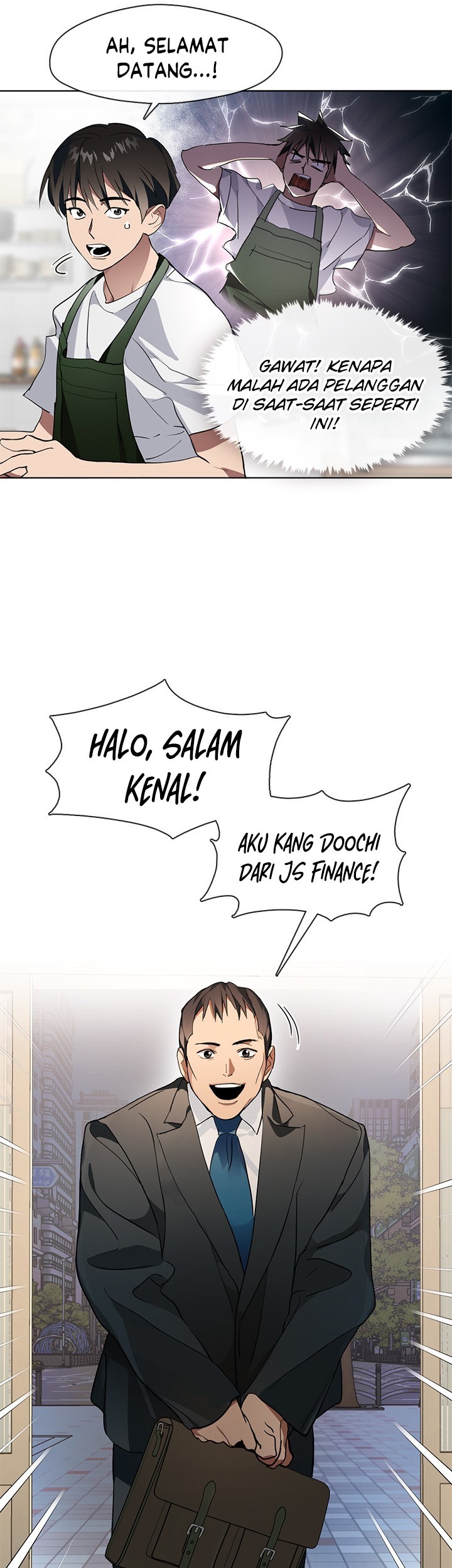 Underworld Restaurant Chapter 02 Gambar 27