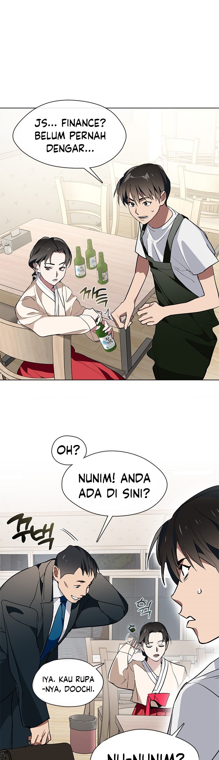 Underworld Restaurant Chapter 02 Gambar 29