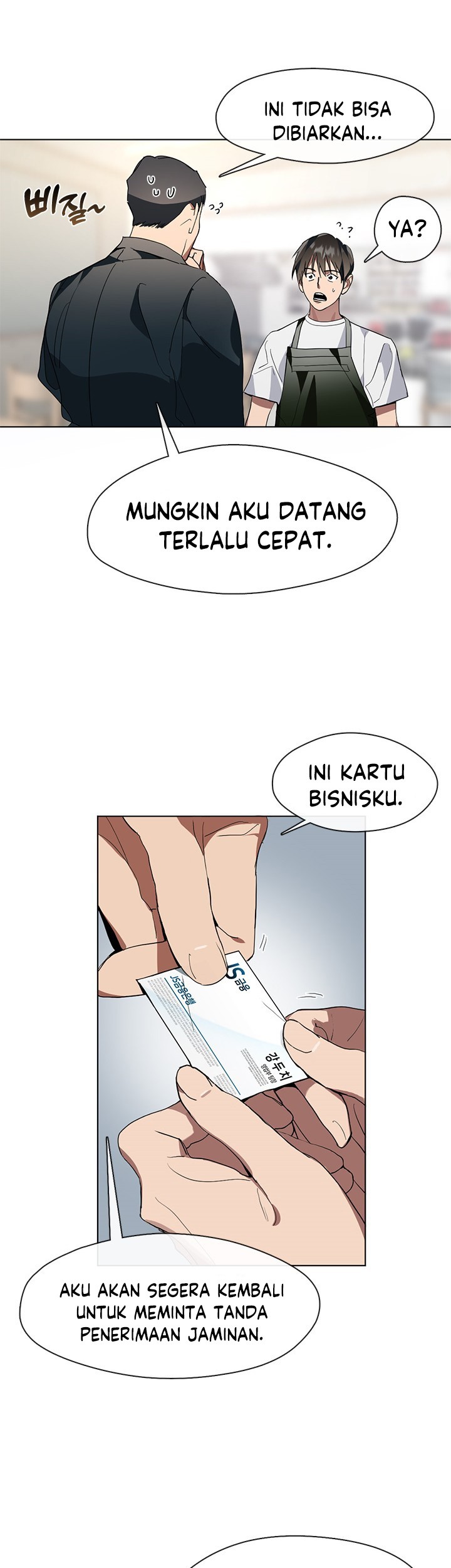 Underworld Restaurant Chapter 02 Gambar 33