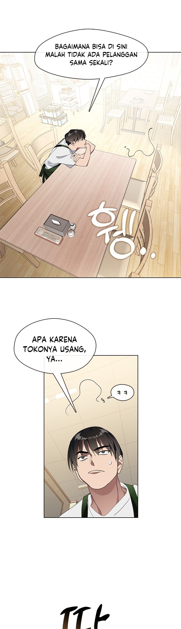 Underworld Restaurant Chapter 02 Gambar 47