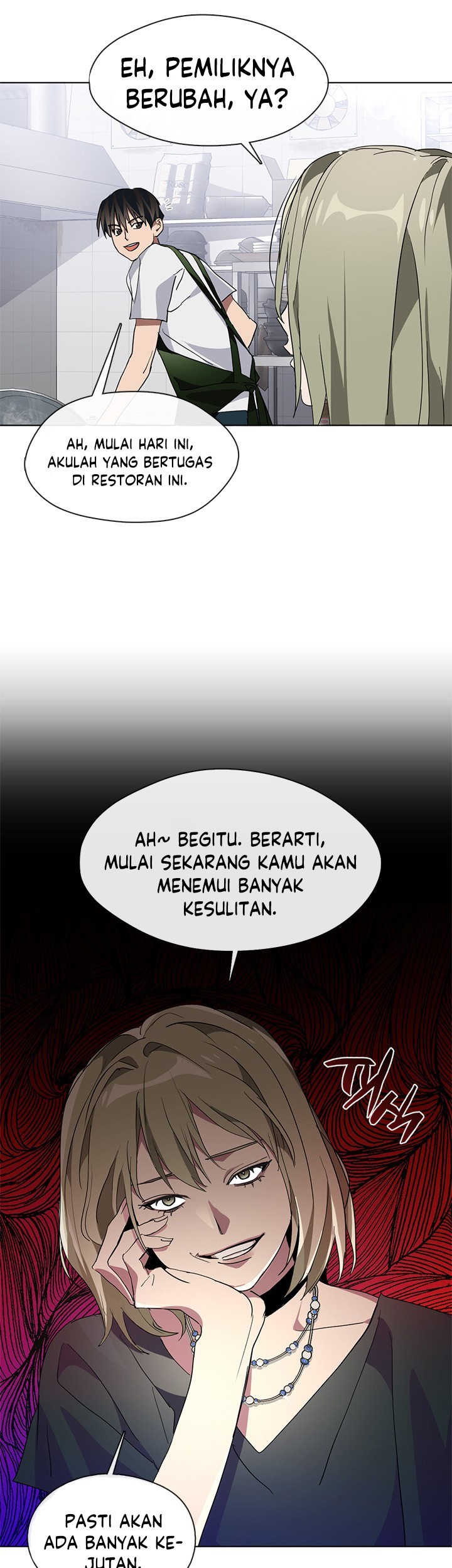 Underworld Restaurant Chapter 02 Gambar 52