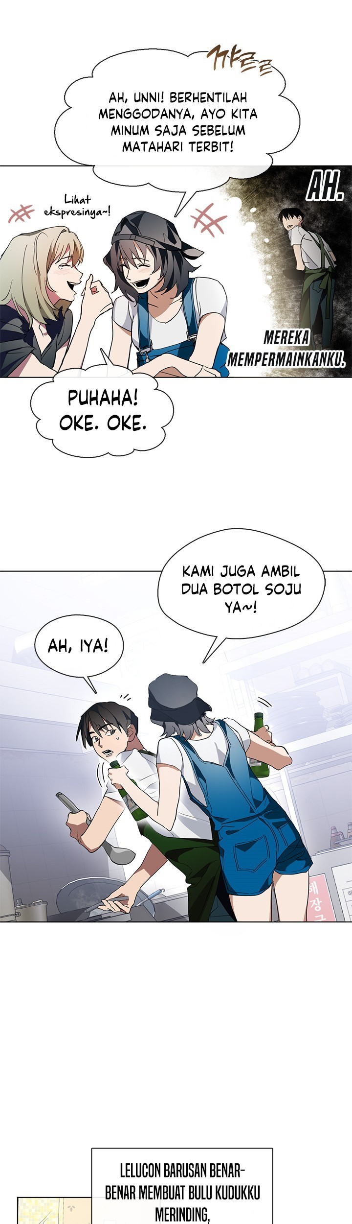 Underworld Restaurant Chapter 02 Gambar 59
