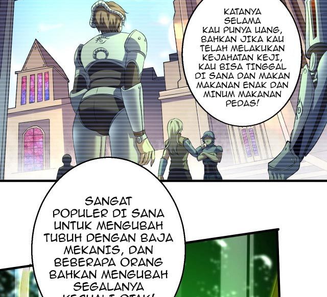 I Evolved After Devouring the Demon God Chapter 08 Gambar 117