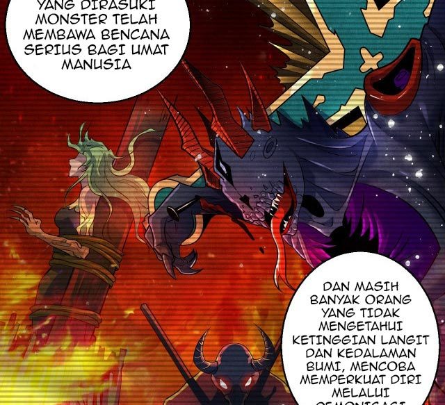 I Evolved After Devouring the Demon God Chapter 08 Gambar 96