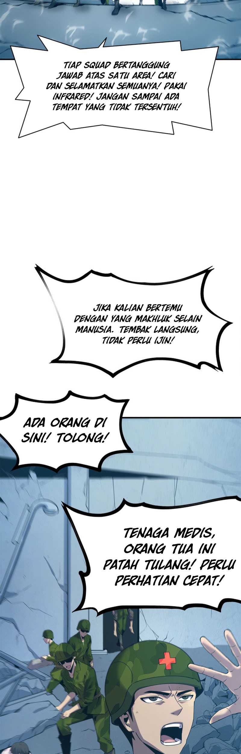 The Top Player Returns Chapter 04 Gambar 41