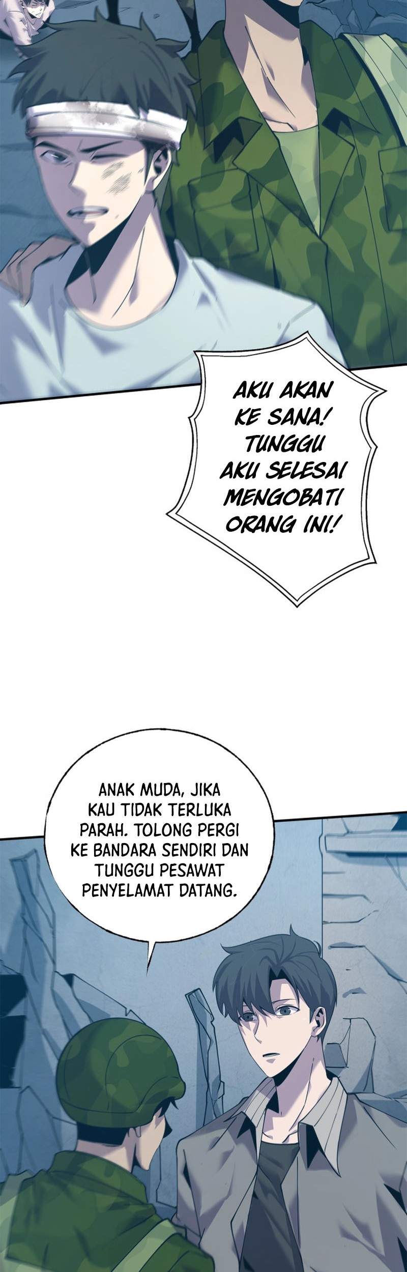 The Top Player Returns Chapter 04 Gambar 42