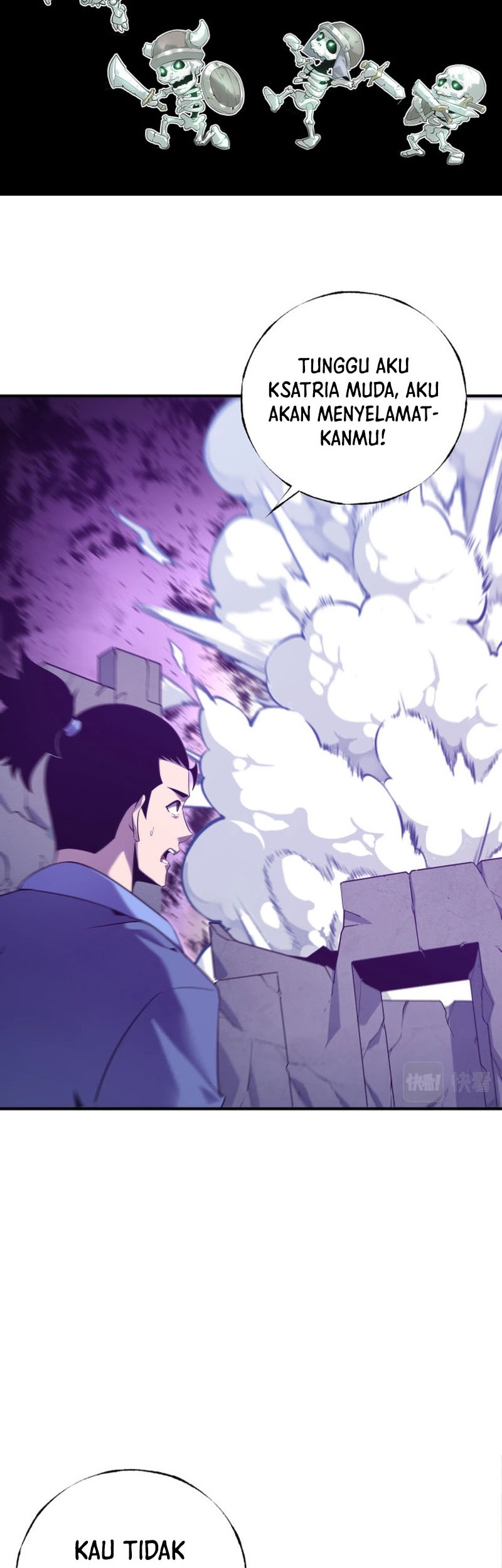 The Top Player Returns Chapter 04 Gambar 3