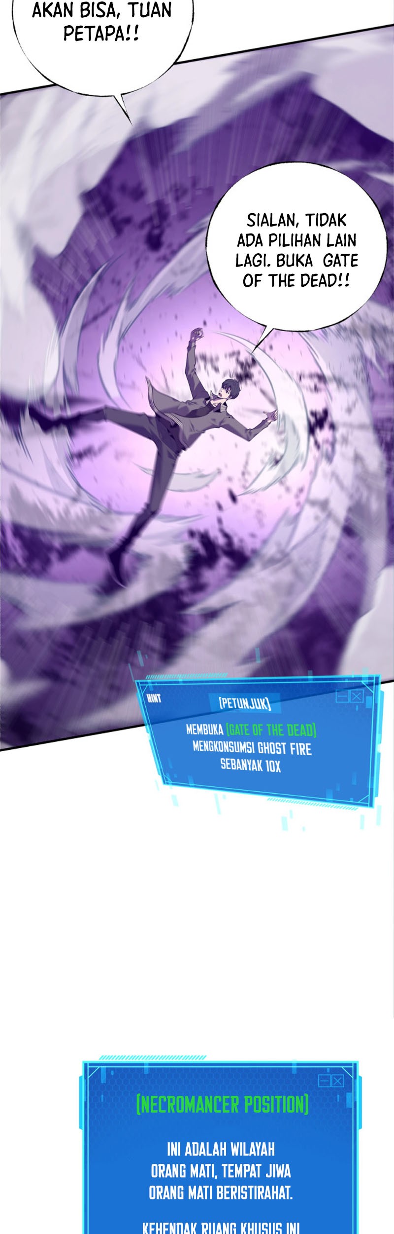 The Top Player Returns Chapter 04 Gambar 4