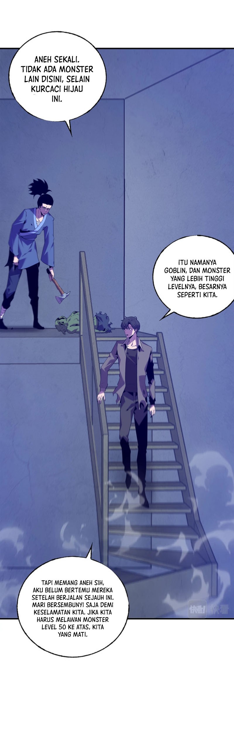 The Top Player Returns Chapter 04 Gambar 23