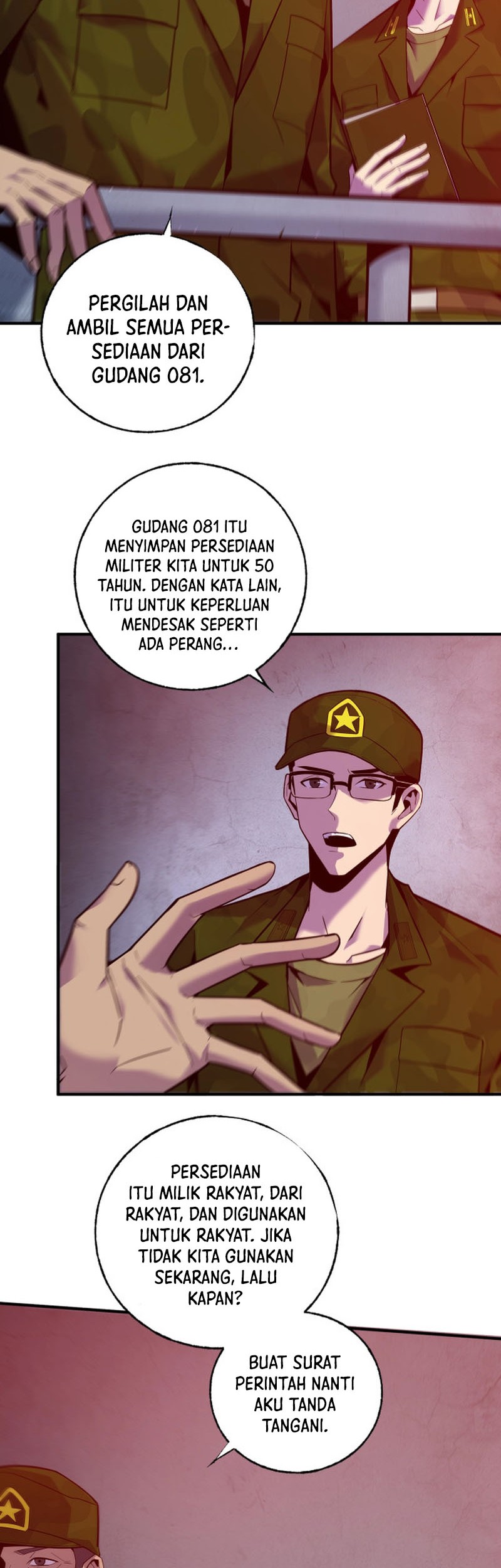 The Top Player Returns Chapter 04 Gambar 30