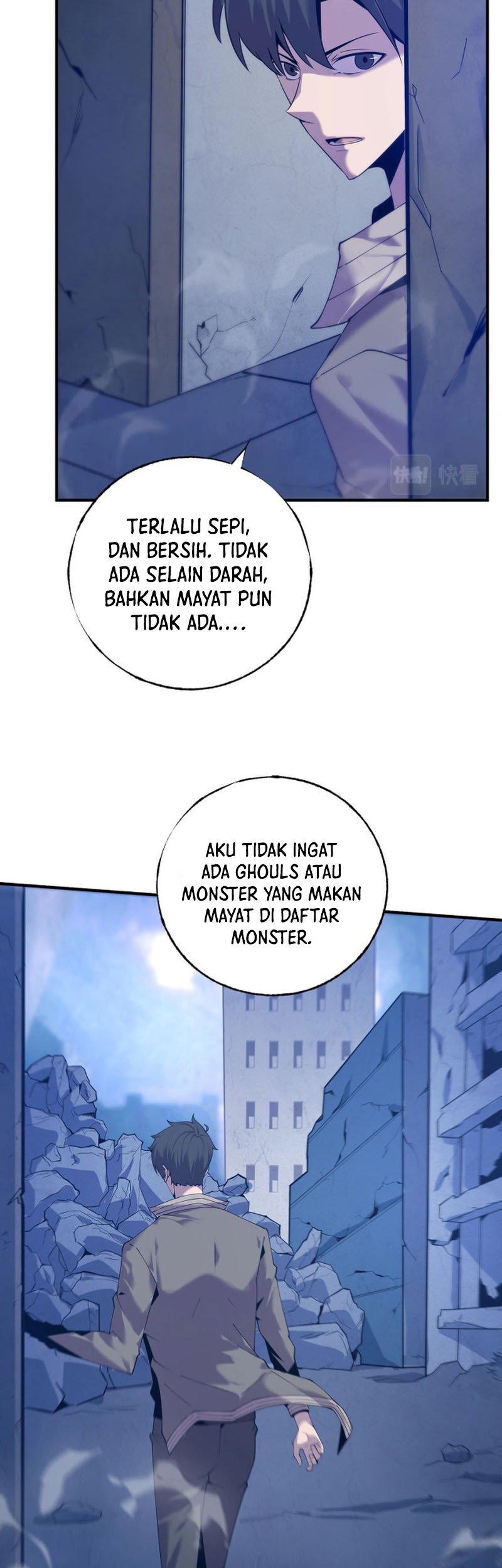 The Top Player Returns Chapter 04 Gambar 35