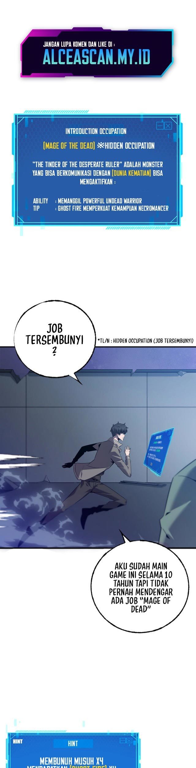 Baca Manhua The Top Player Returns Chapter 03 Gambar 2