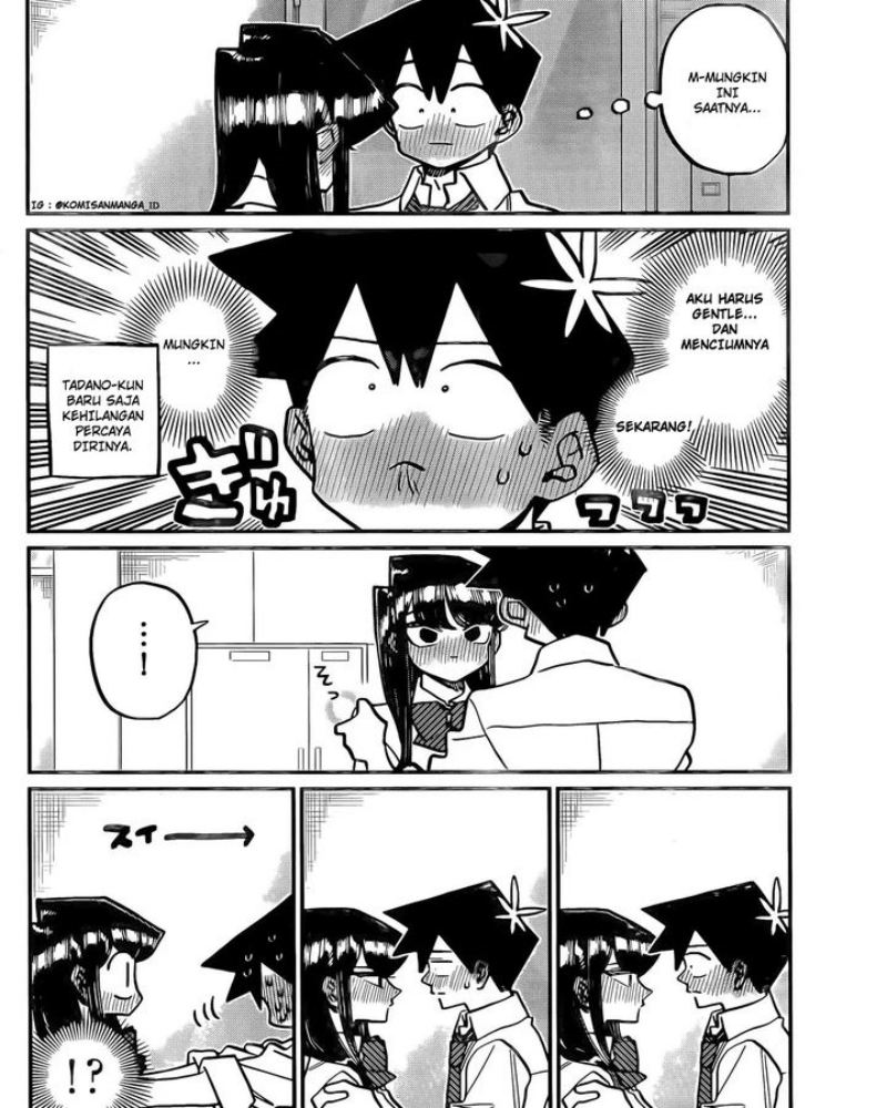 Komi-san wa Komyushou Desu Chapter 395 Gambar 12