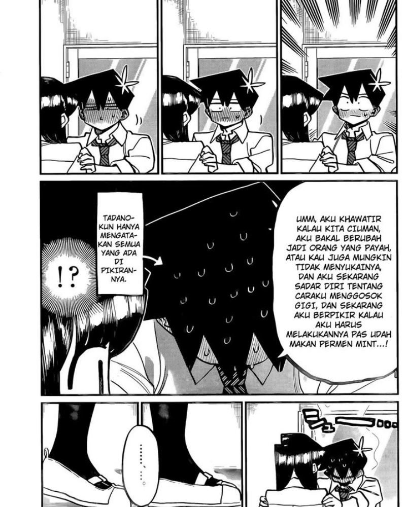 Komi-san wa Komyushou Desu Chapter 395 Gambar 13