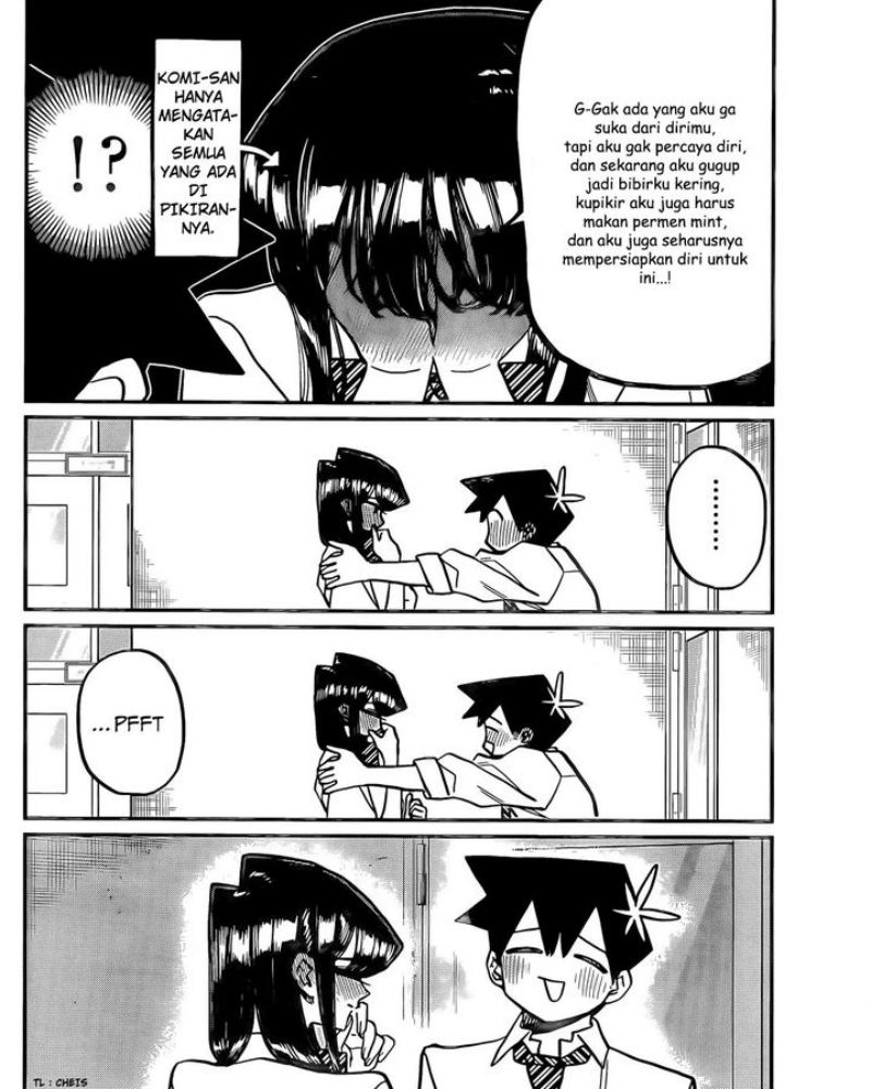 Komi-san wa Komyushou Desu Chapter 395 Gambar 14