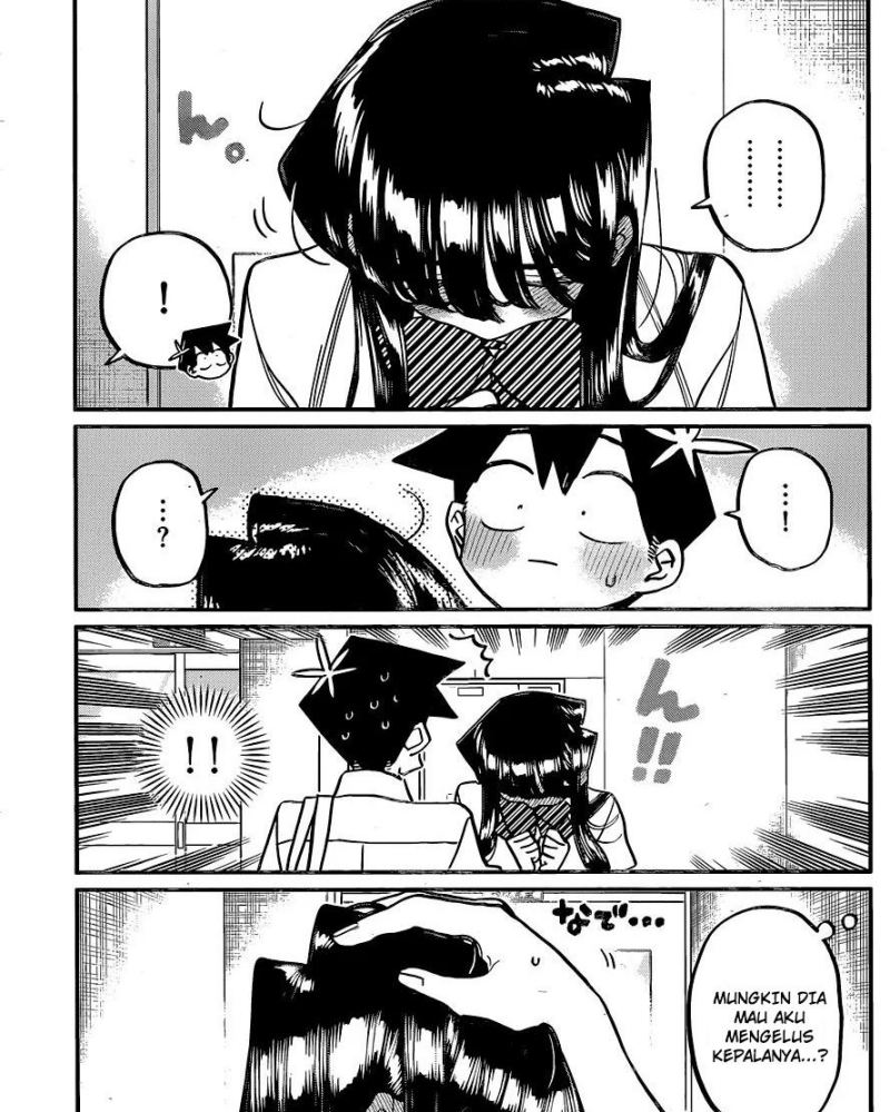 Komi-san wa Komyushou Desu Chapter 395 Gambar 5