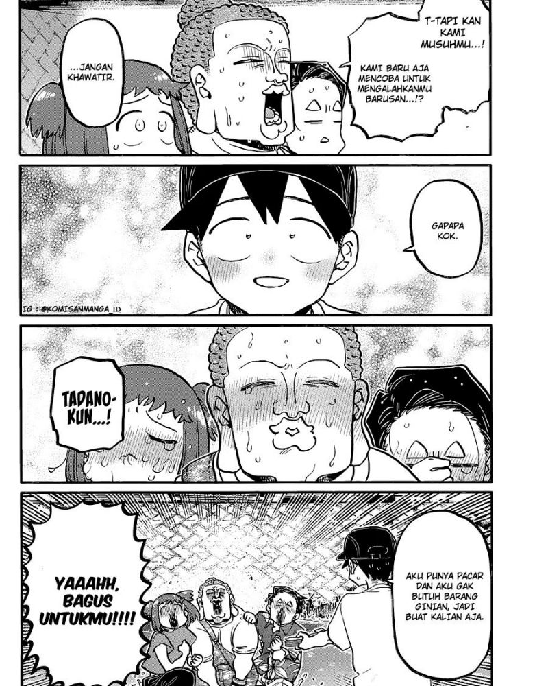 Komi-san wa Komyushou Desu Chapter 394 Gambar 18